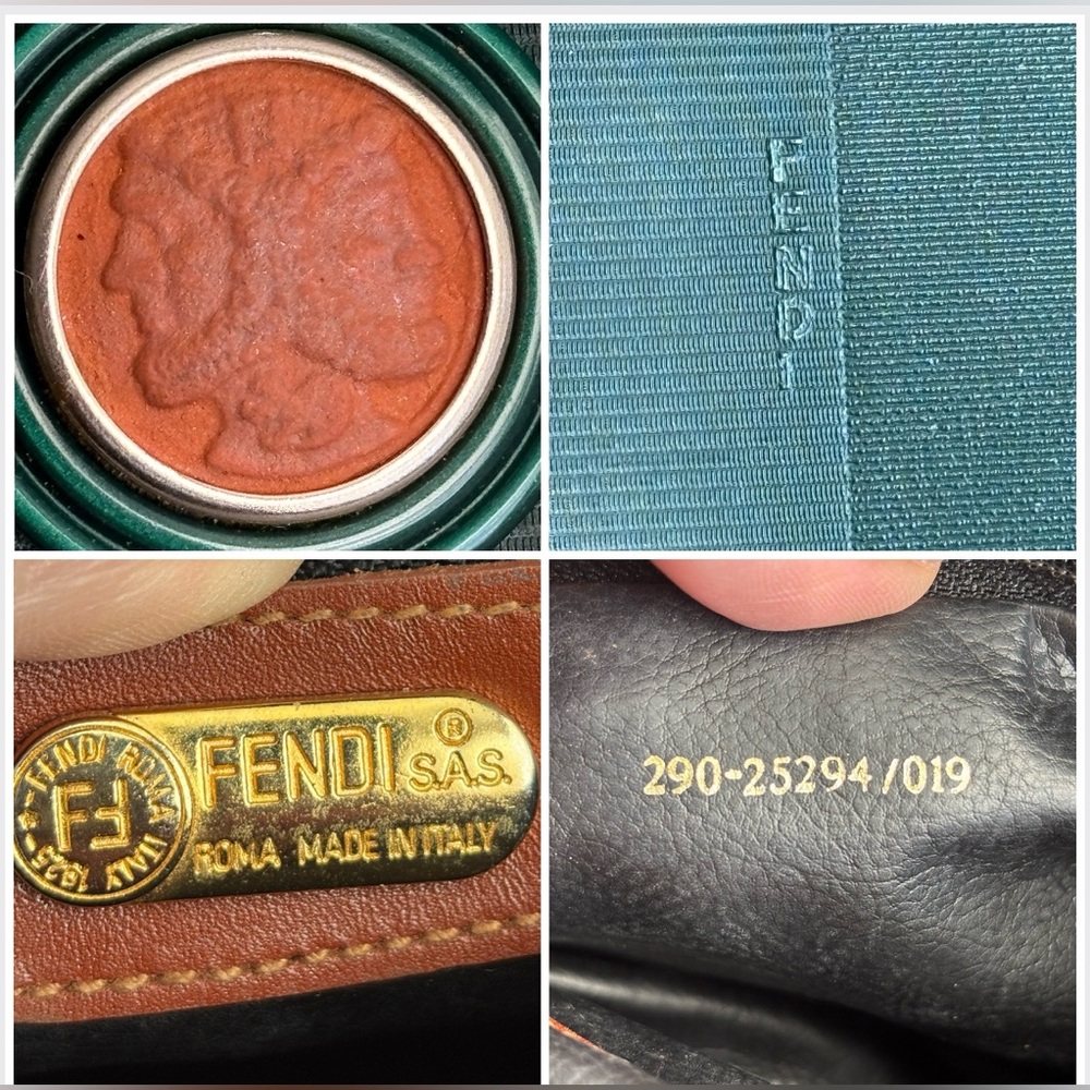 Authenticated Fendi Microbaguette - Picture 13 of 15